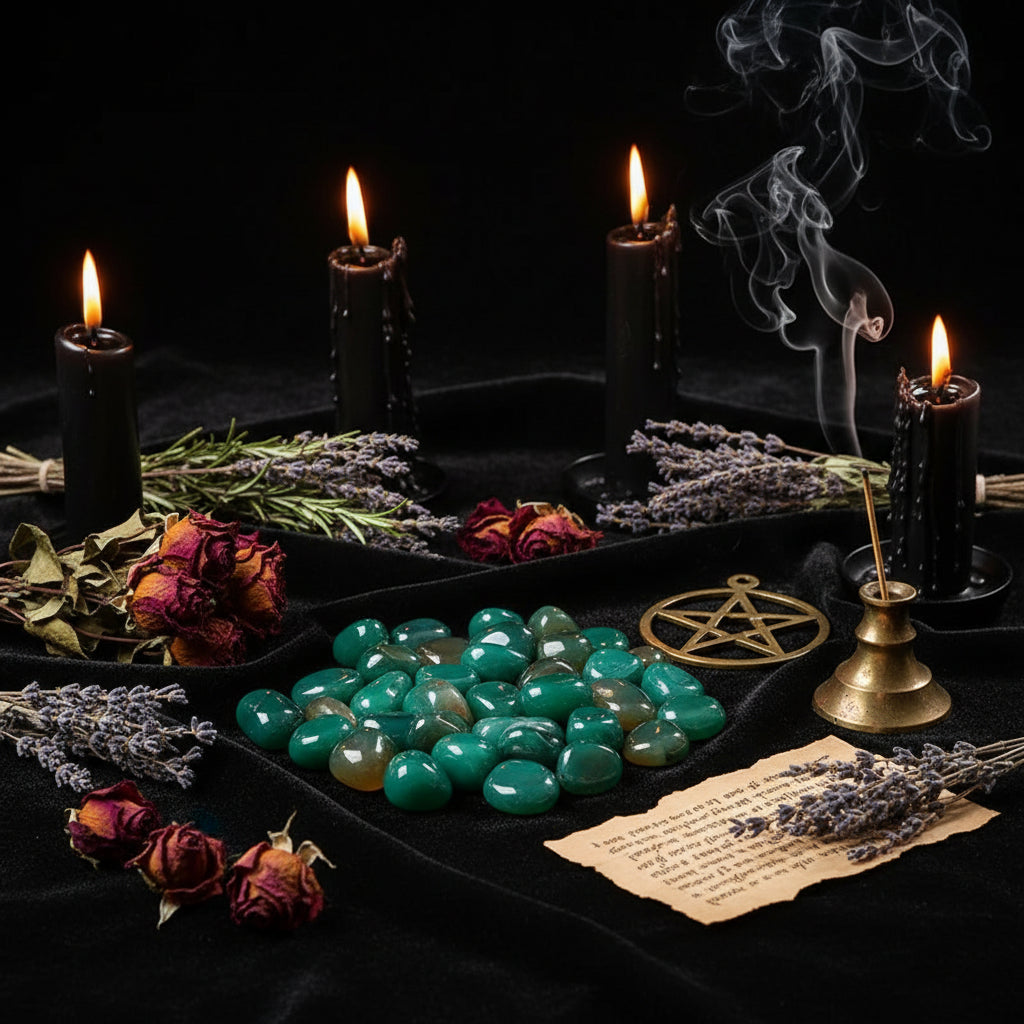Polished Crystal Stones for Decoration and Aromatherapy Sorceress Sanctuary