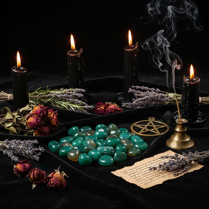 Polished Crystal Stones for Decoration and Aromatherapy Sorceress Sanctuary