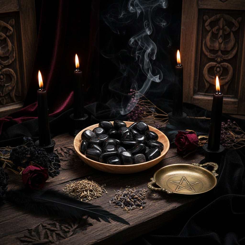 Polished Crystal Stones for Decoration and Aromatherapy Sorceress Sanctuary