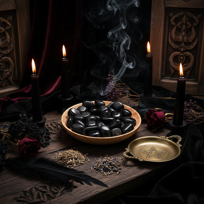 Polished Crystal Stones for Decoration and Aromatherapy Sorceress Sanctuary