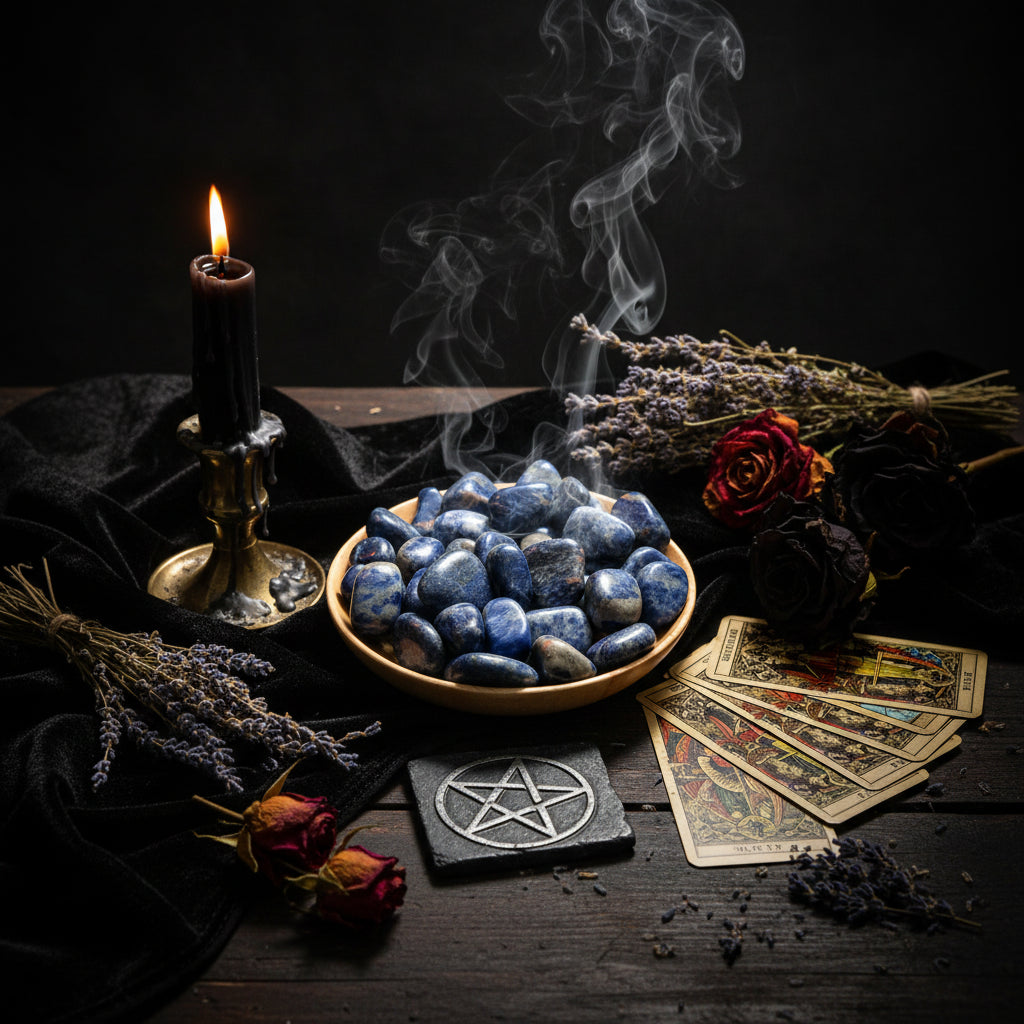 Polished Crystal Stones for Decoration and Aromatherapy Sorceress Sanctuary