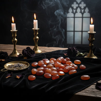 Polished Crystal Stones for Decoration and Aromatherapy Sorceress Sanctuary