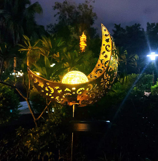 Solar Lawn Moon Light