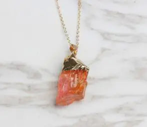 Crystal Pendant Necklace