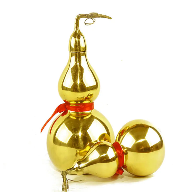 Pure Copper Feng Shui Gourd