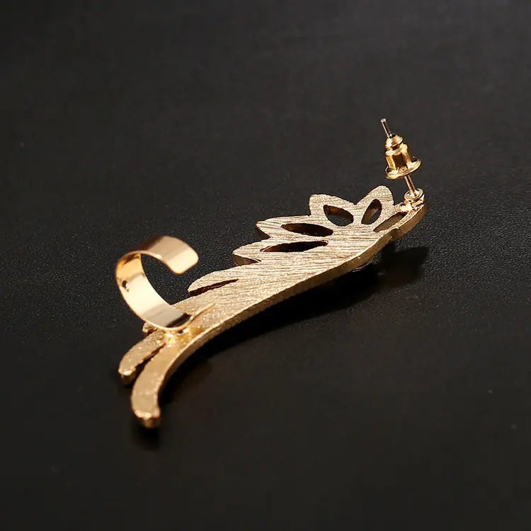 Crystal Elf Ear Cuffs