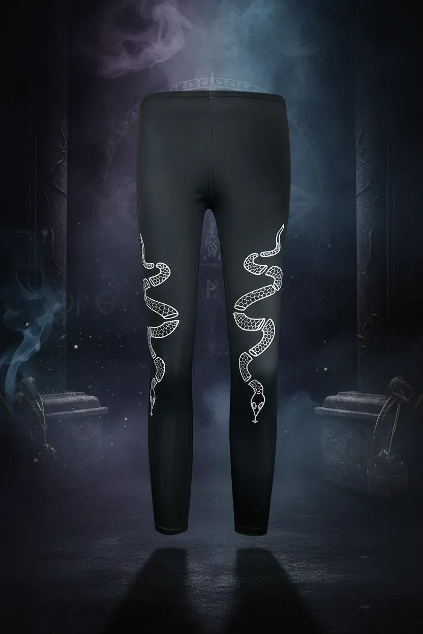 Punk Leggings - Sorceress Sanctuary Black / S-Black / M-Black / L-Black / XL