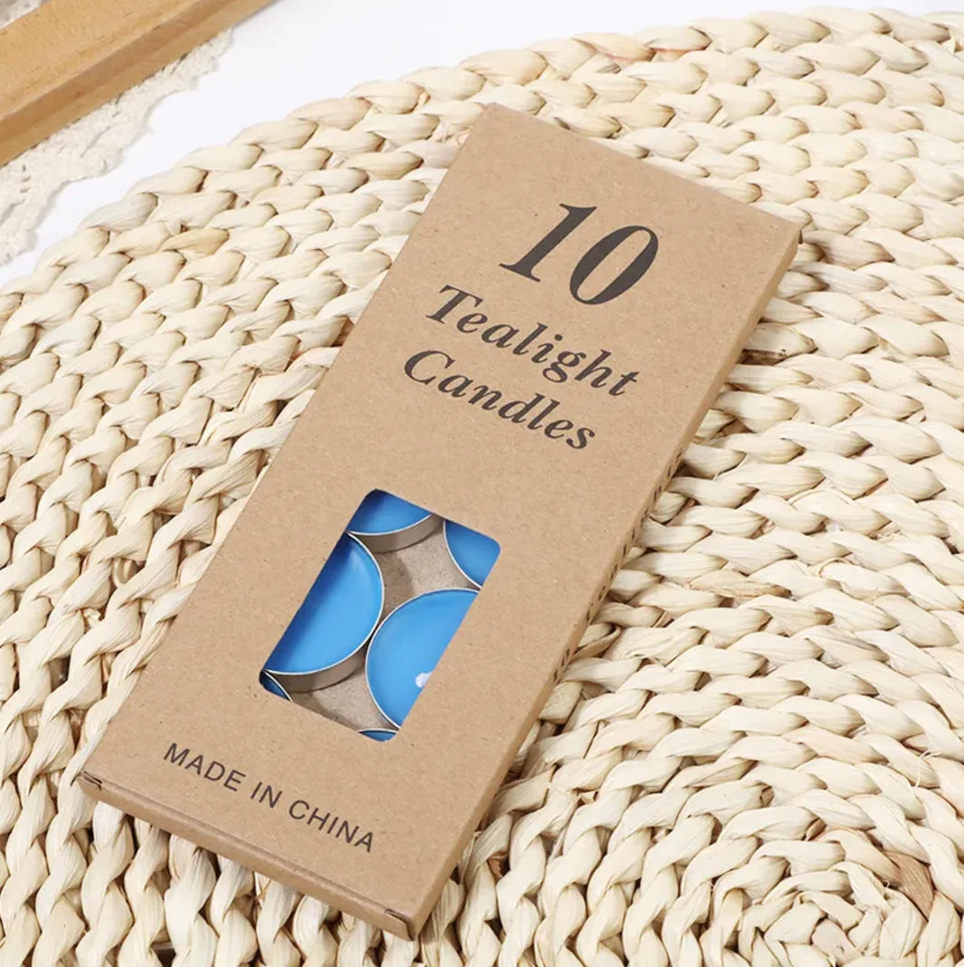 Aura Tealight Candle Set Sorceress Sanctuary