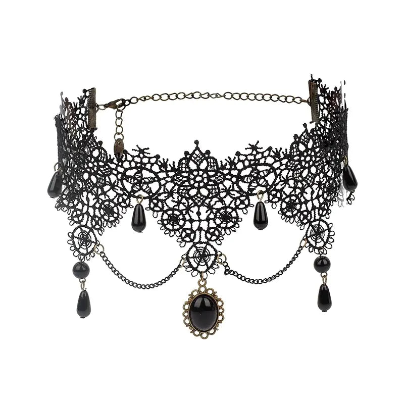 Witch Choker Necklaces
