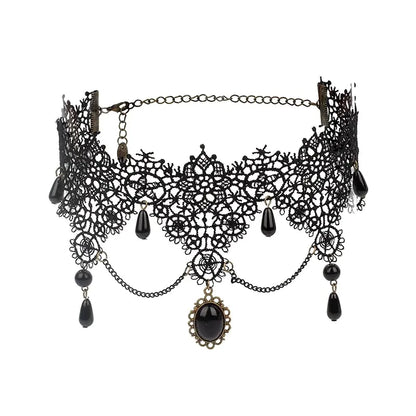 Witch Choker Necklaces