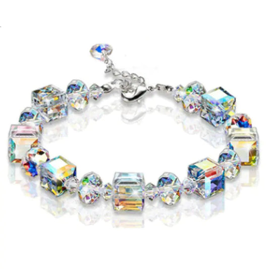 European Crystal Bracelet