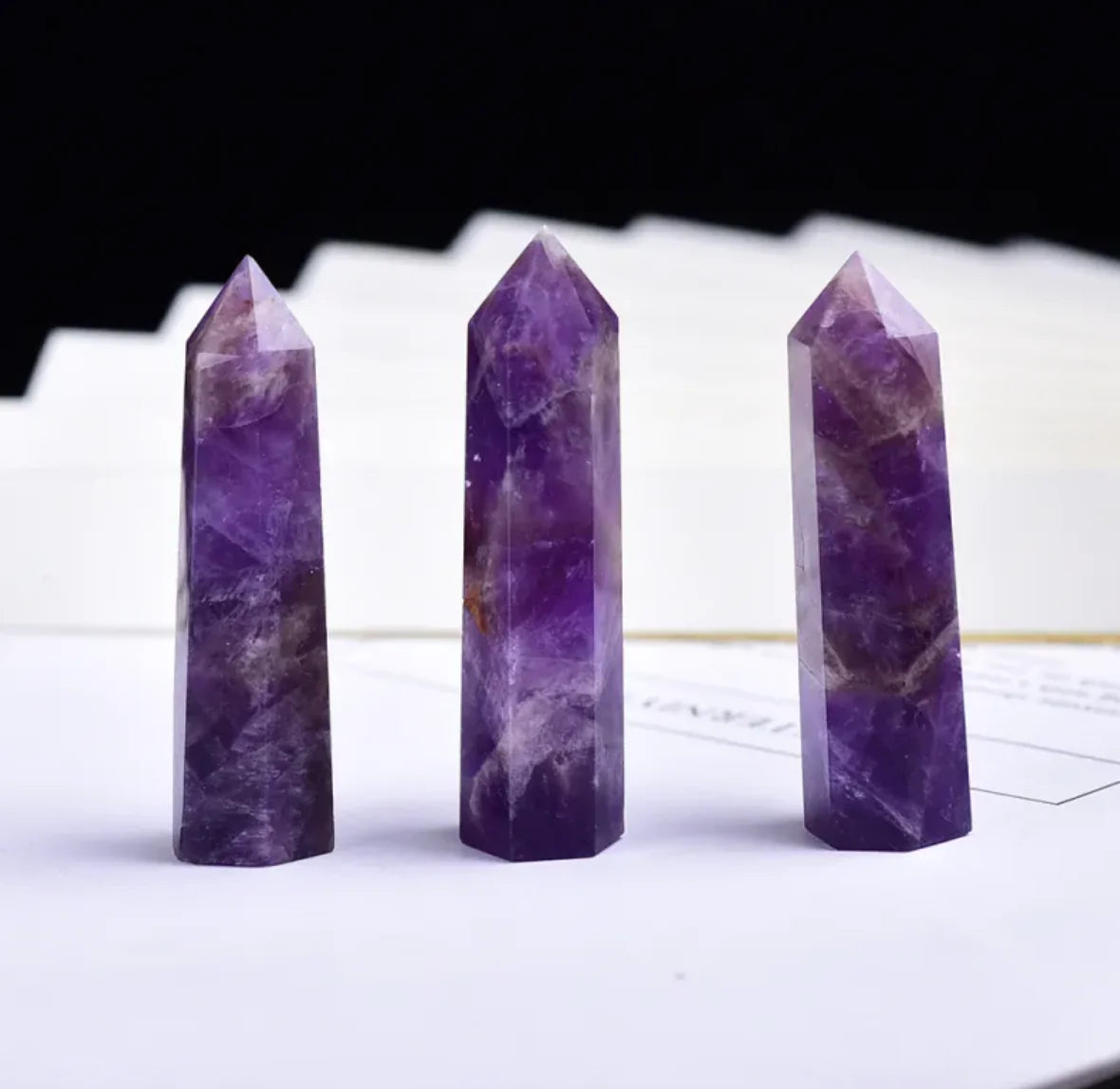 Premium Crystal Energy Pillar