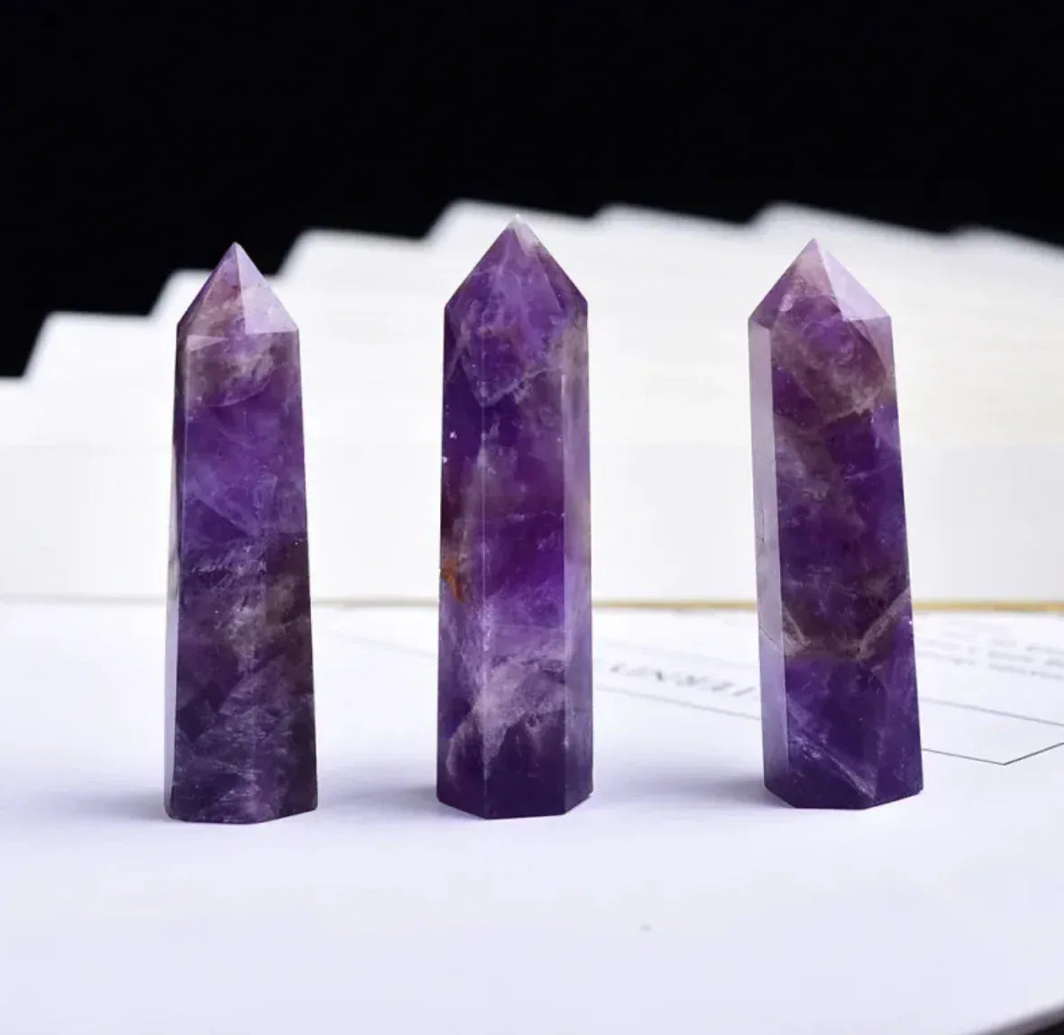 Premium Crystal Energy Pillar - Sorceress Sanctuary