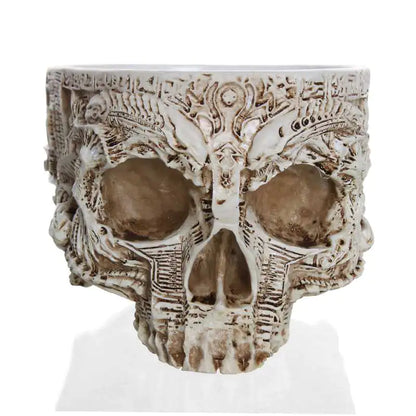 Skull Planter