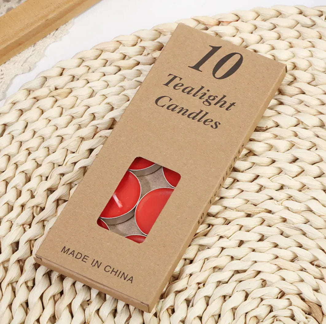 Aura Tealight Candle Set Sorceress Sanctuary