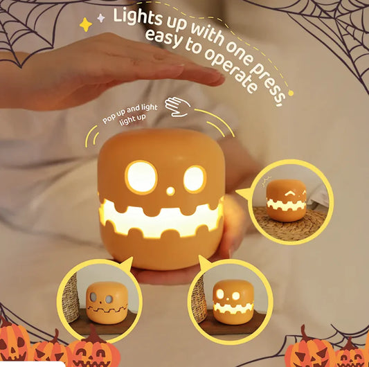 Pumpkin Lamp