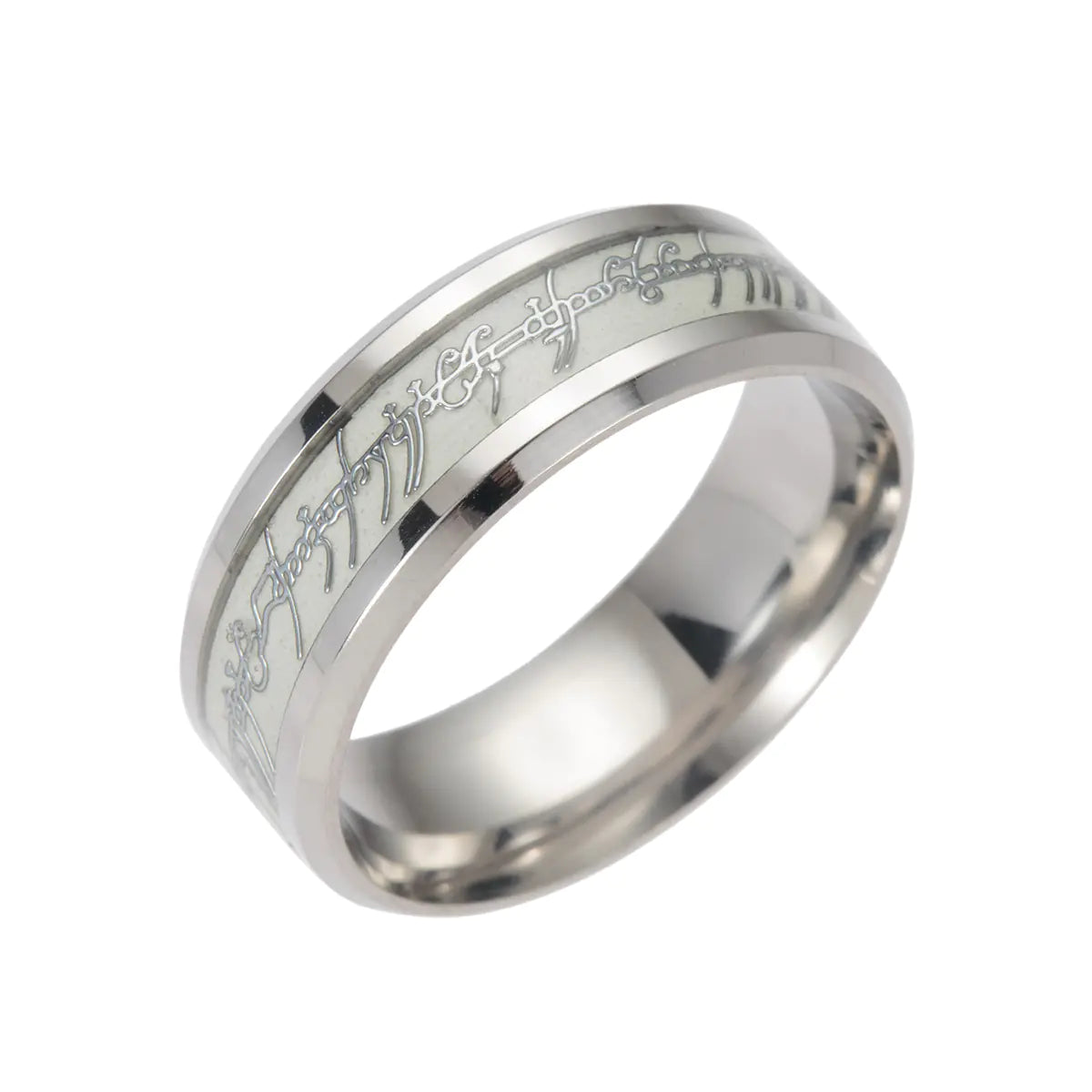 Magic Luminous Engraved Ring