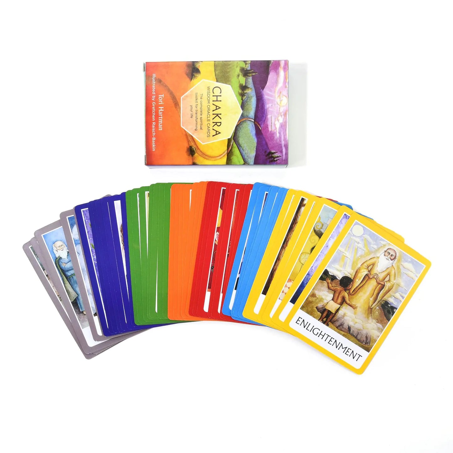 Chakra Wisdom | Tarot Cards