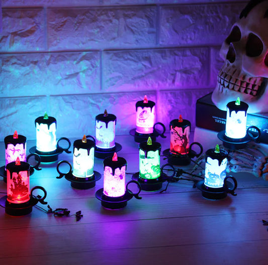Enchanted Candle Decor