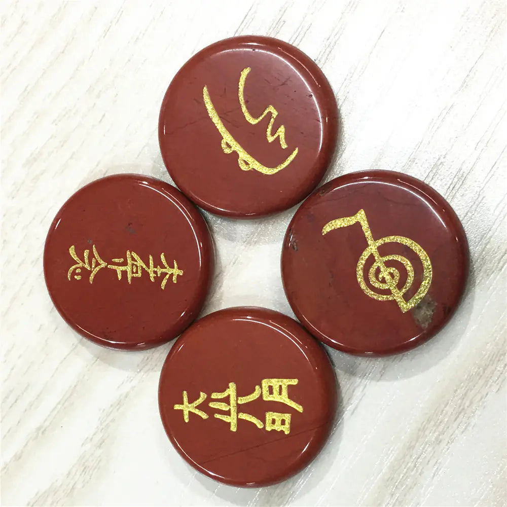 Natural Crystal Stone Energy Symbols