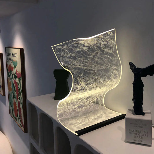 Creative Aesthetic Table Lamp