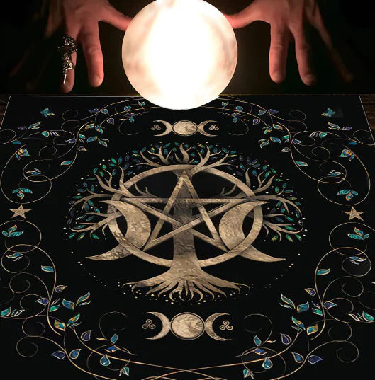 Mystical Zodiac Tablecloth Sorceress Sanctuary