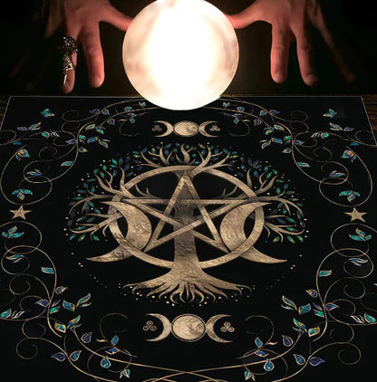 Mystical Zodiac Tablecloth Sorceress Sanctuary