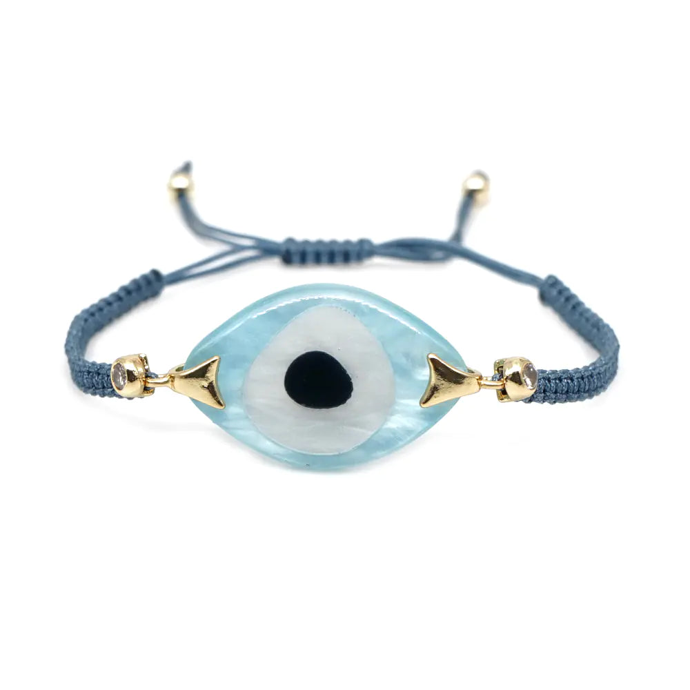 Bohemian Ethnic Evil Eye Bracelet