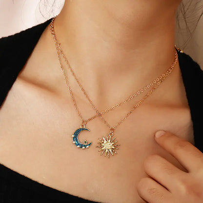 Sun & Moon Necklace