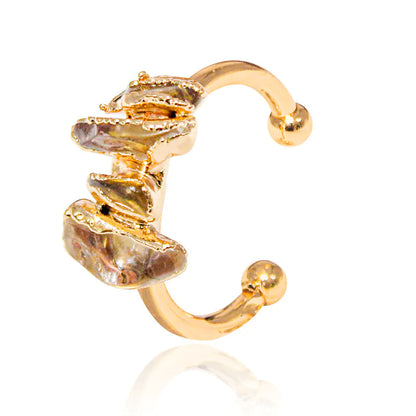 Natural Crystal Ring