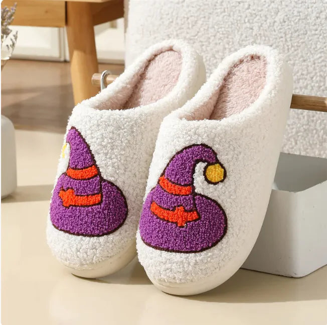 Spooky Slippers