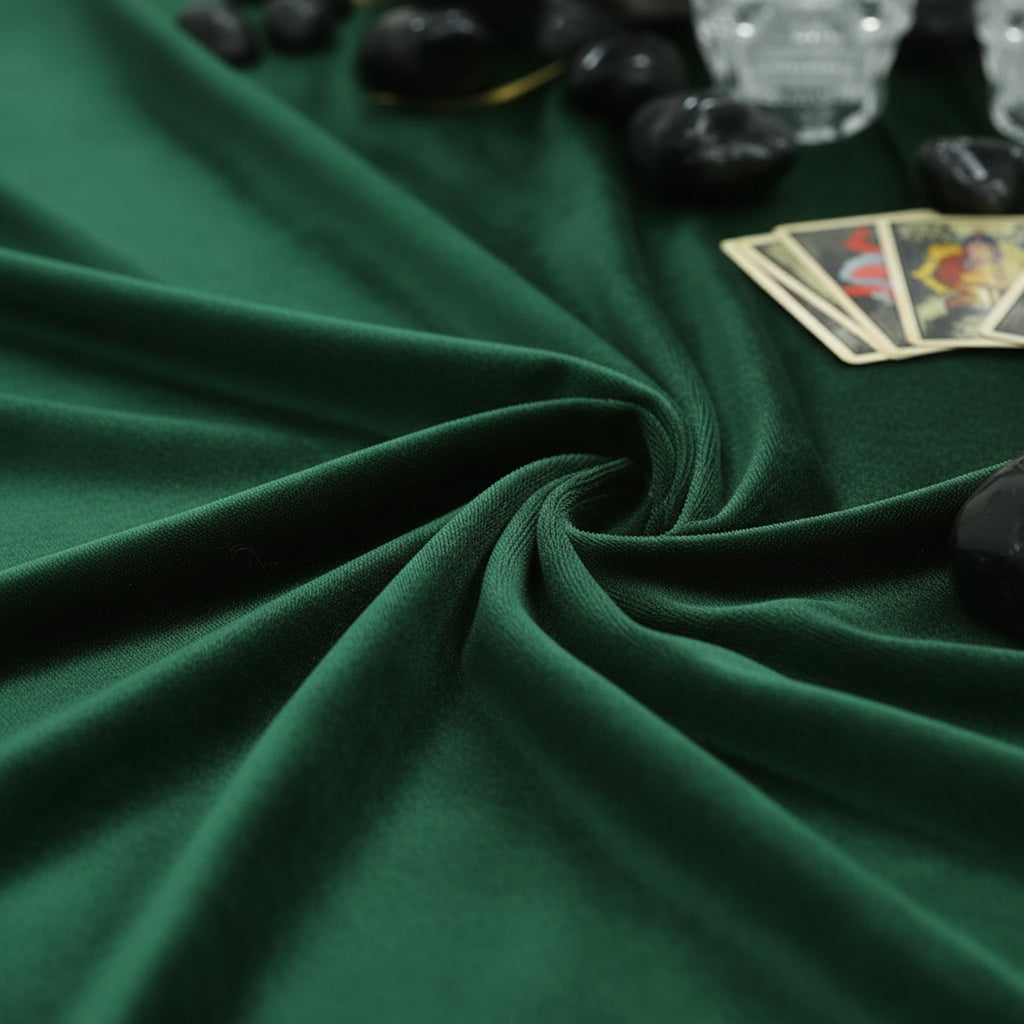 Velvet Witch Altar Cloth