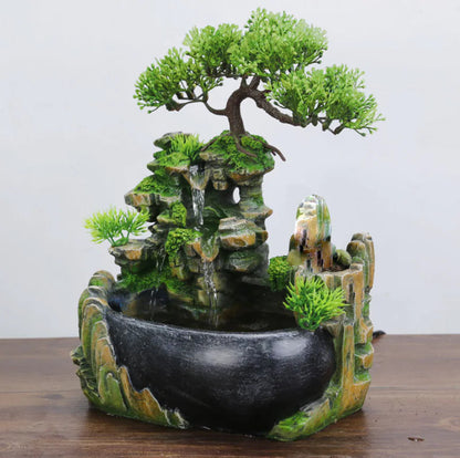 Exclusive Bonsai Fountain Sorceress Sanctuary