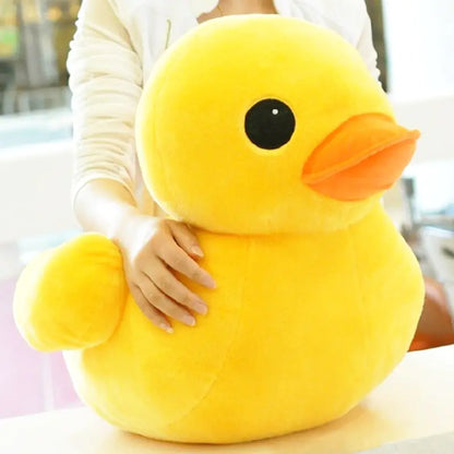 Yellow Duck Plush Familiar