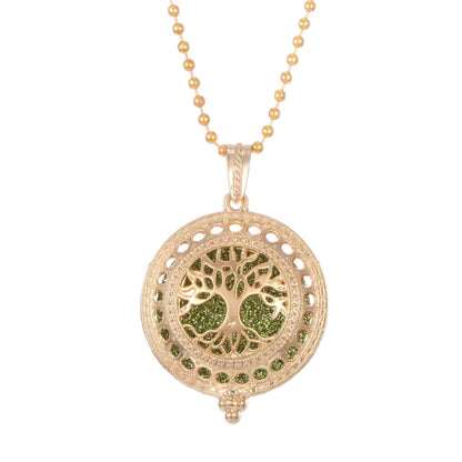 Radiant Tree Of Life Pendant