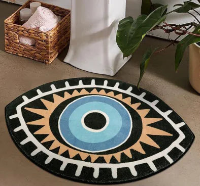 Enchanting Evil Eye Carpet