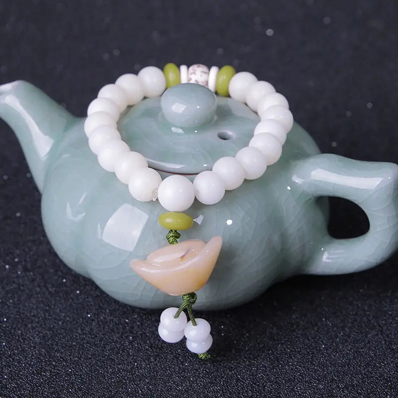 White Jade Bracelet