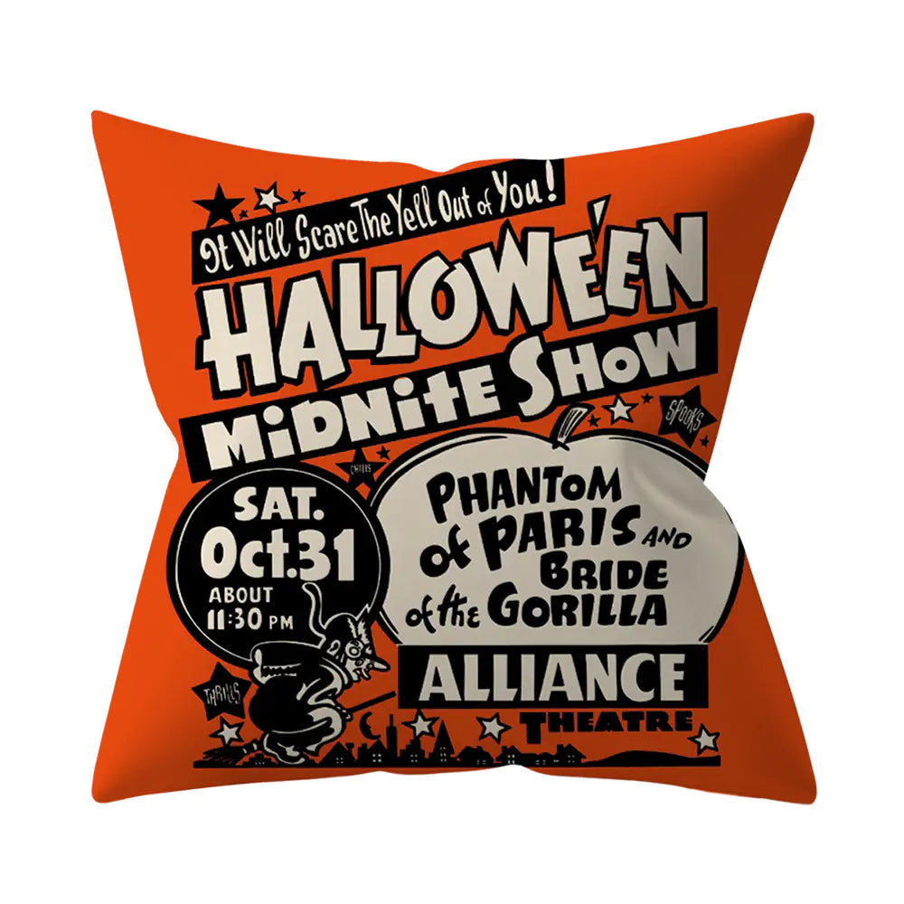 Spooky Pillow Covers Sorceress Sanctuary