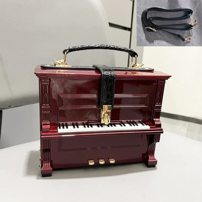 Elegant Cross Piano Bag