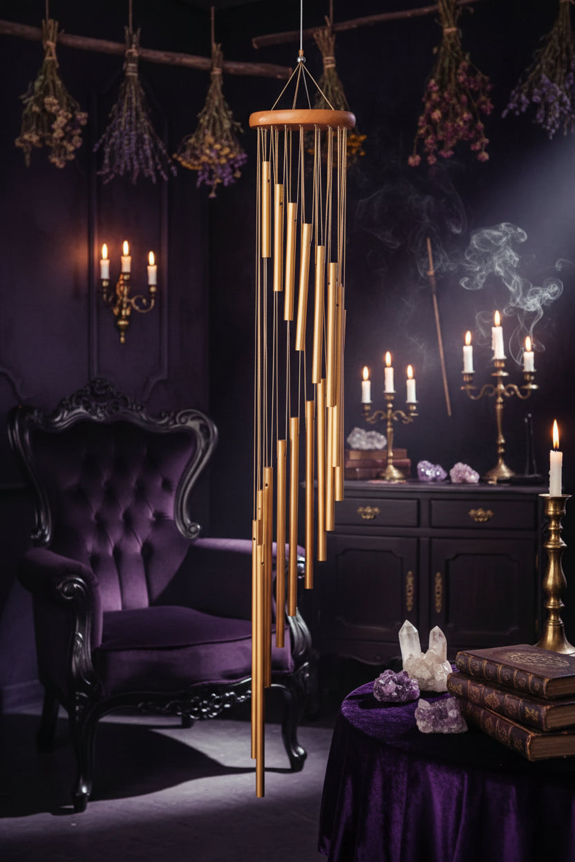 Metal Wind Chimes - Sorceress Sanctuary