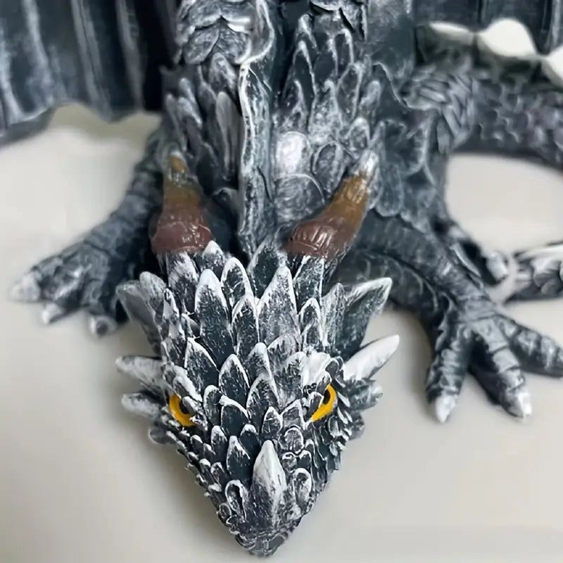 Enchanted Dragon Statue