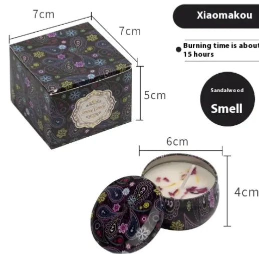 Floral Scented Candle Sorceress Sanctuary