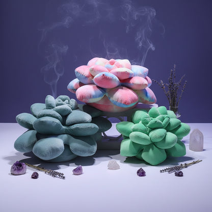 Succulent Plush Pillow