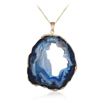 Natural Crystal Pendant