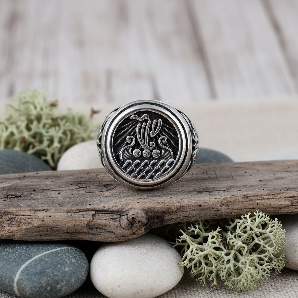 Viking Nautical Ring