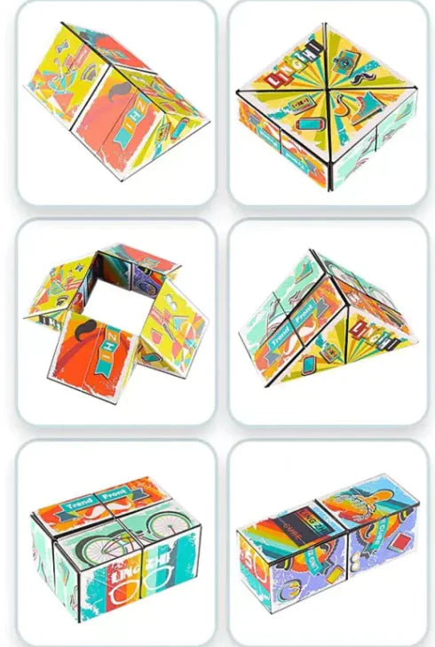 Infinite Magic Cube Sorceress Sanctuary