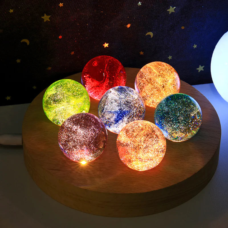 Glass Crystal Ball