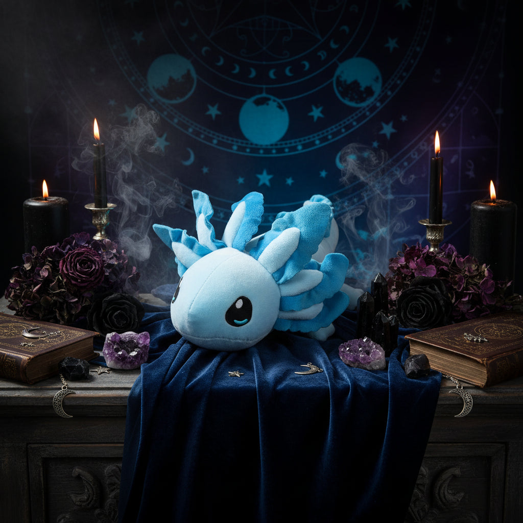 Axolotl Plush Dinosaur Toy - Cute Festival Gift Sorceress Sanctuary