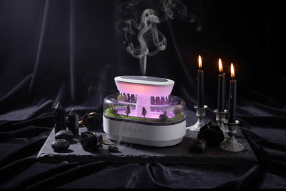 Raindrop Diffuser - Sorceress Sanctuary White / EU-White / UK-White / US