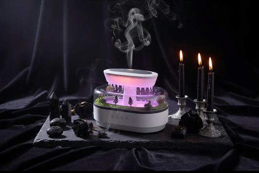 Raindrop Diffuser - Sorceress Sanctuary White / EU-White / UK-White / US